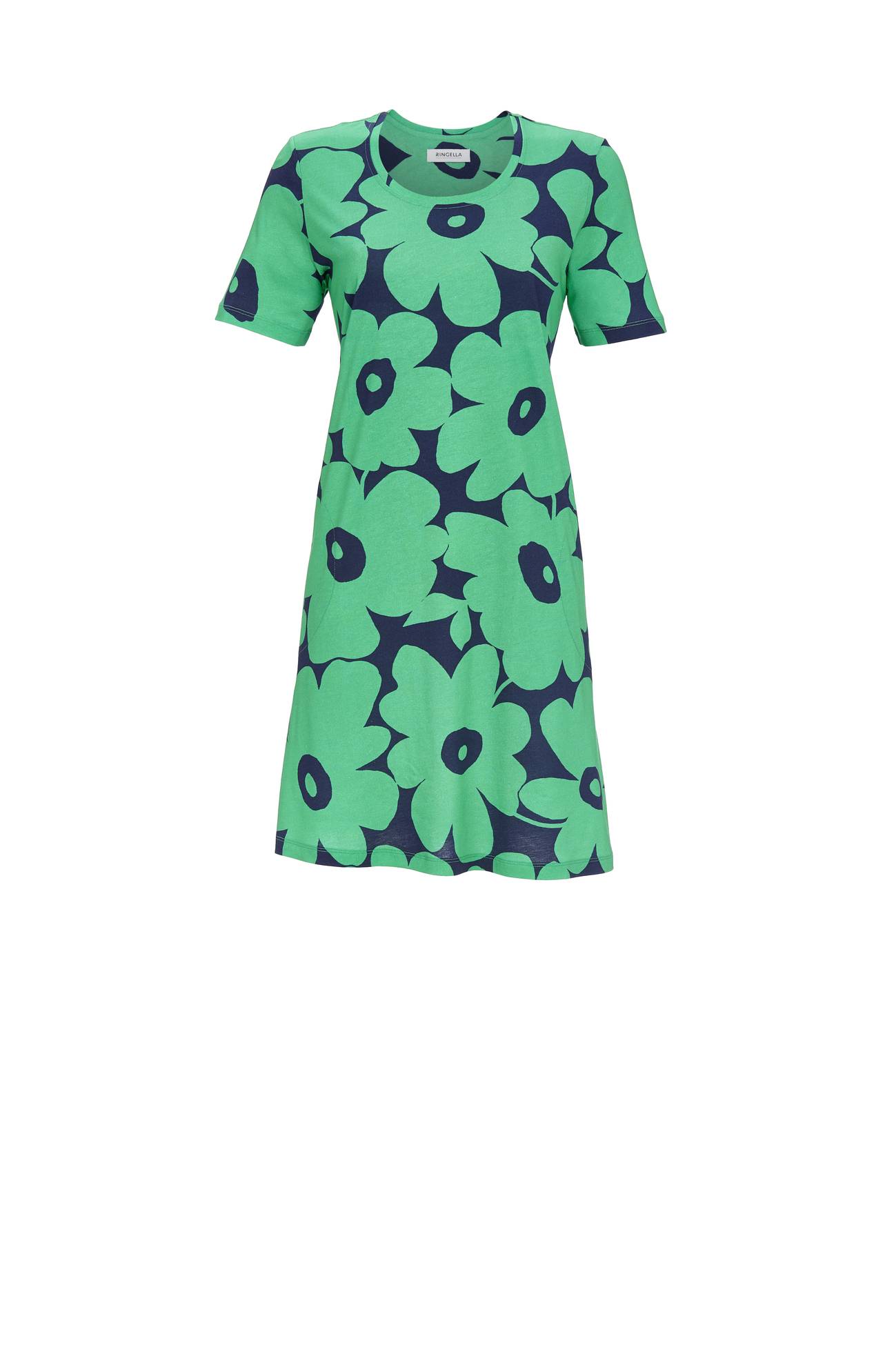 5211002 Ringella Dames Nachthemd met bloem-dessin