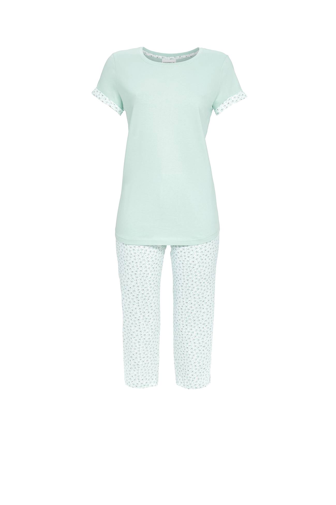 5211230 Ringella Dames Pyjama met capribroek