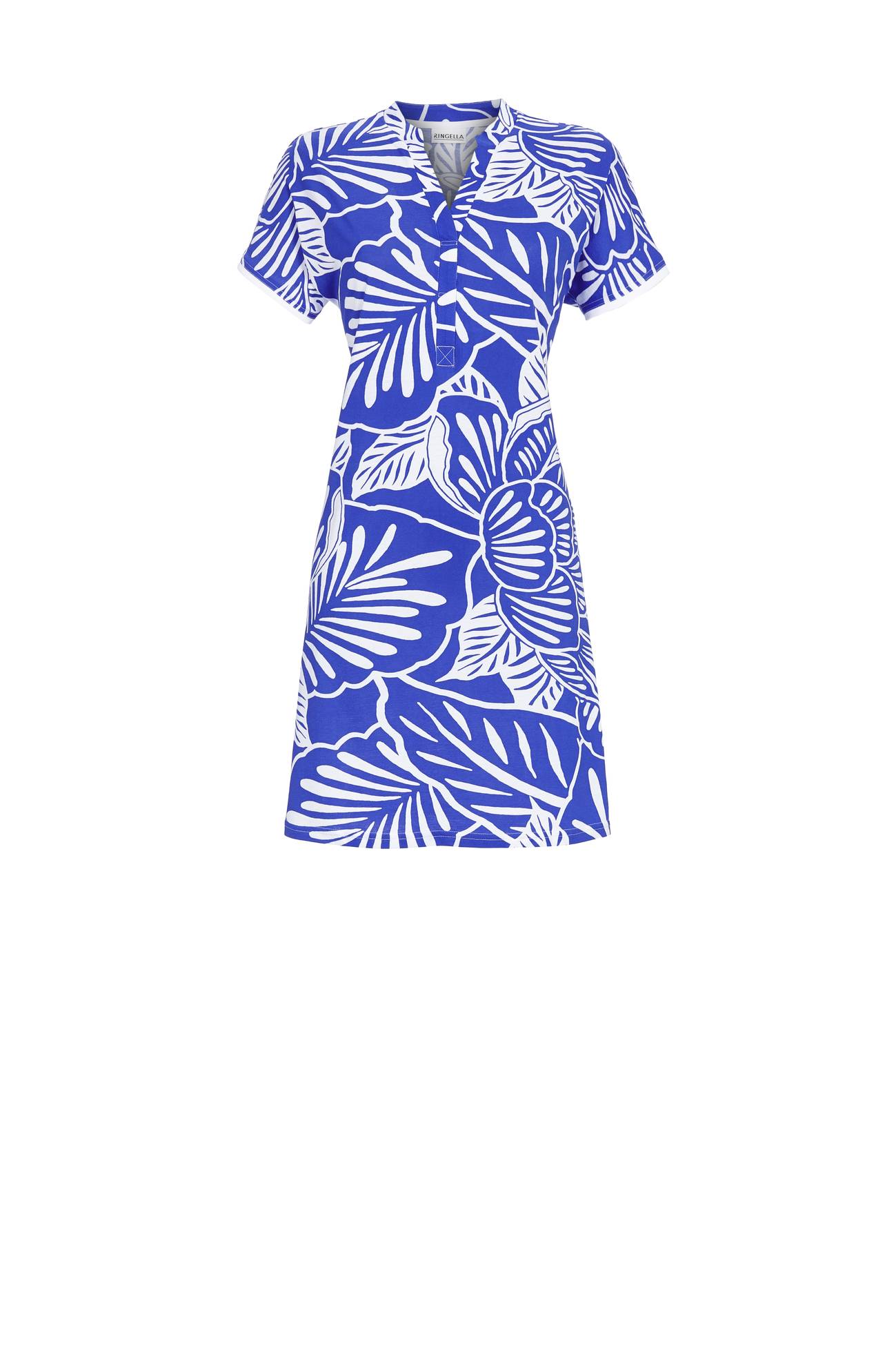 5221005 Ringella Beach Jurk bloem-dessin 