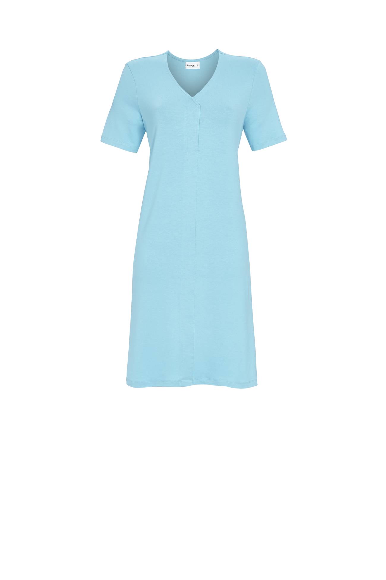 5221020 Ringella Beach Jurk uni met V-hals