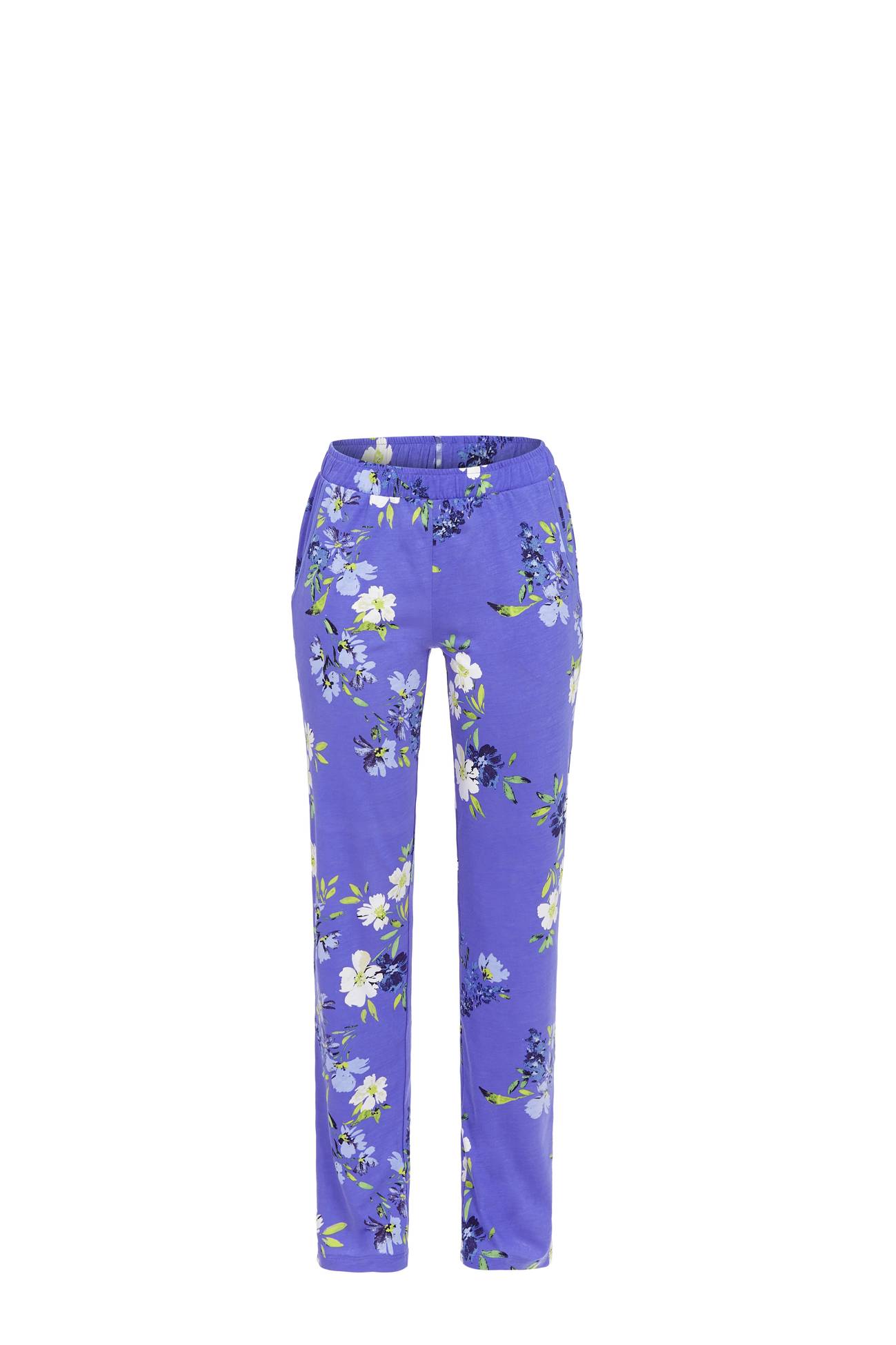 5251510 Bloomy Lange broek met bloem-dessin