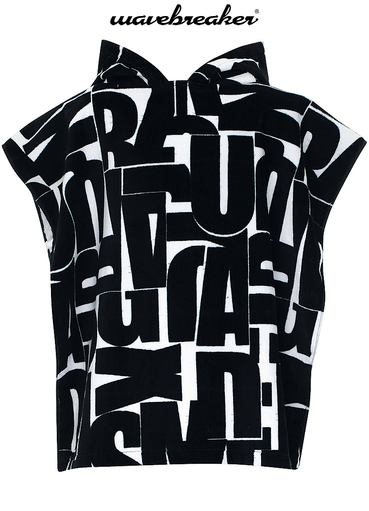 Wavebreaker Capuchonhanddoek 54107