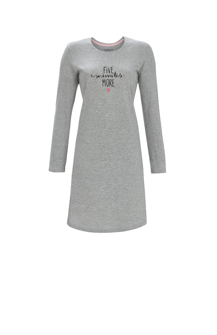 5511024A Ringella Dames sleepshirt met opdruk