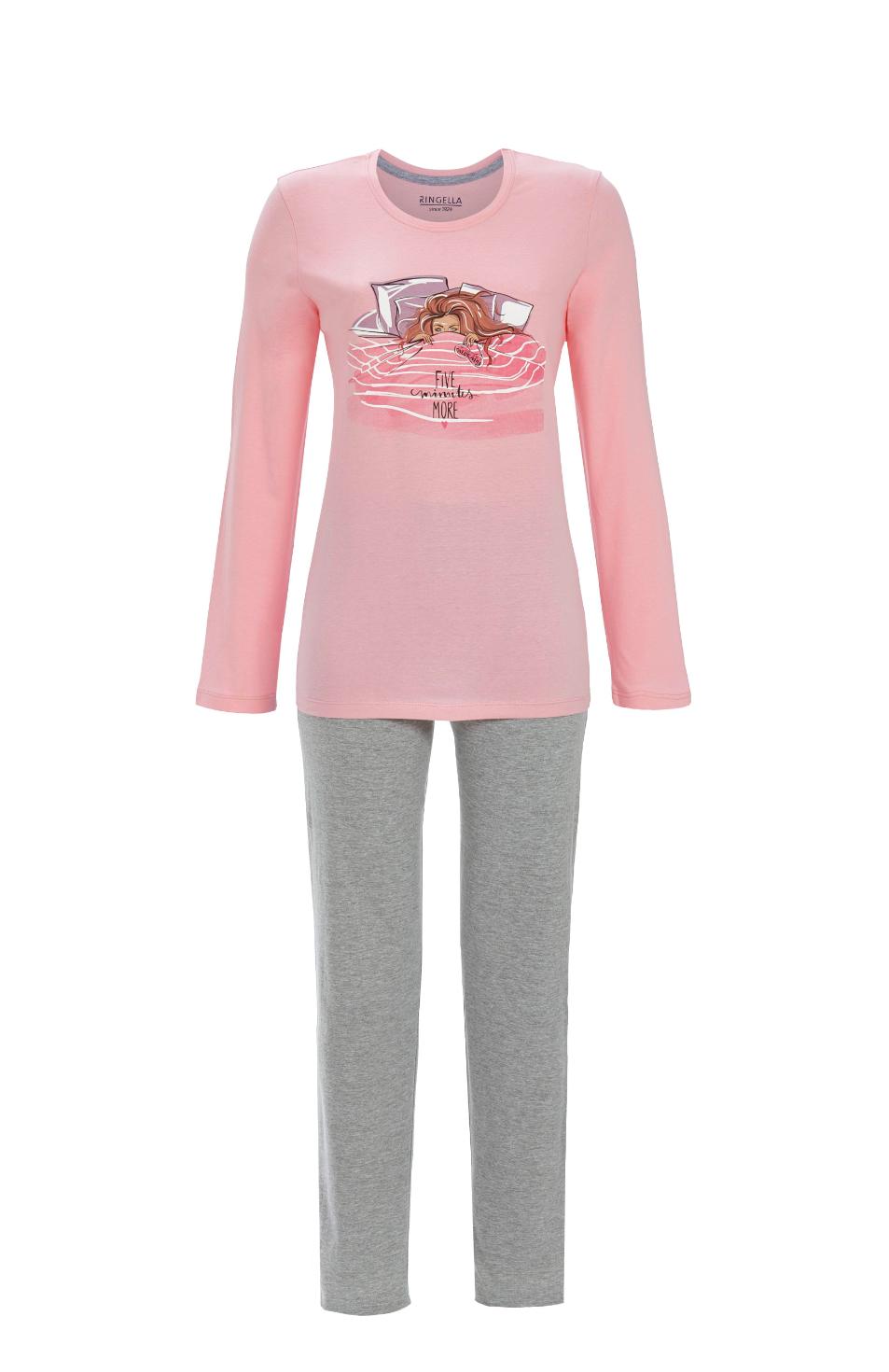 5511224 Ringella Dames Pyjama met opdruk