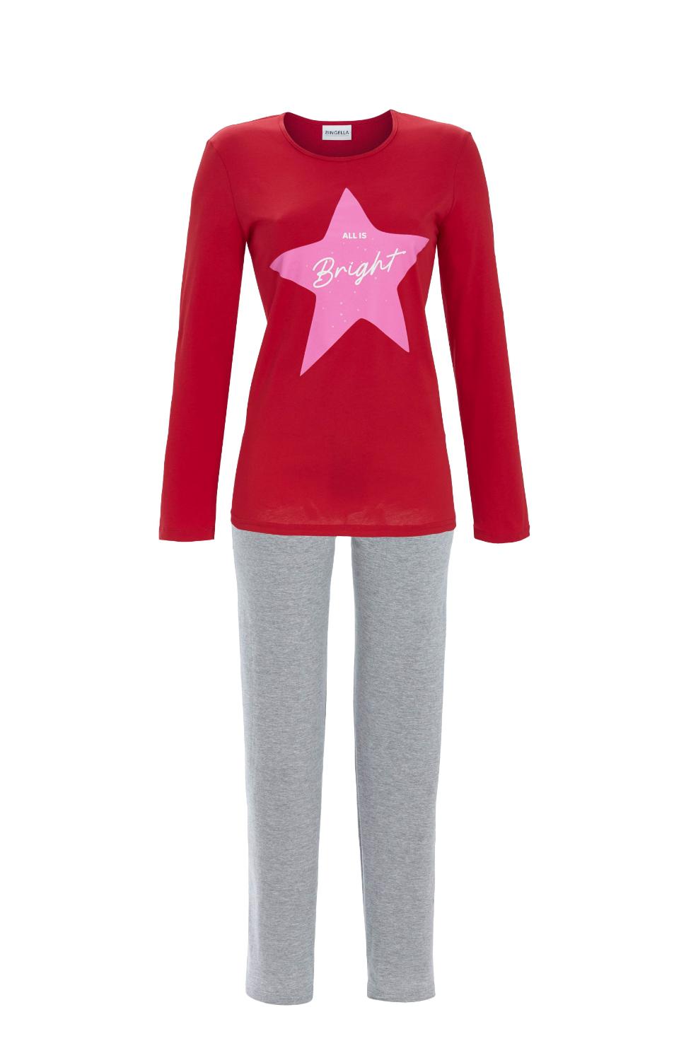 5511250 Ringella Dames Pyjama met opdruk