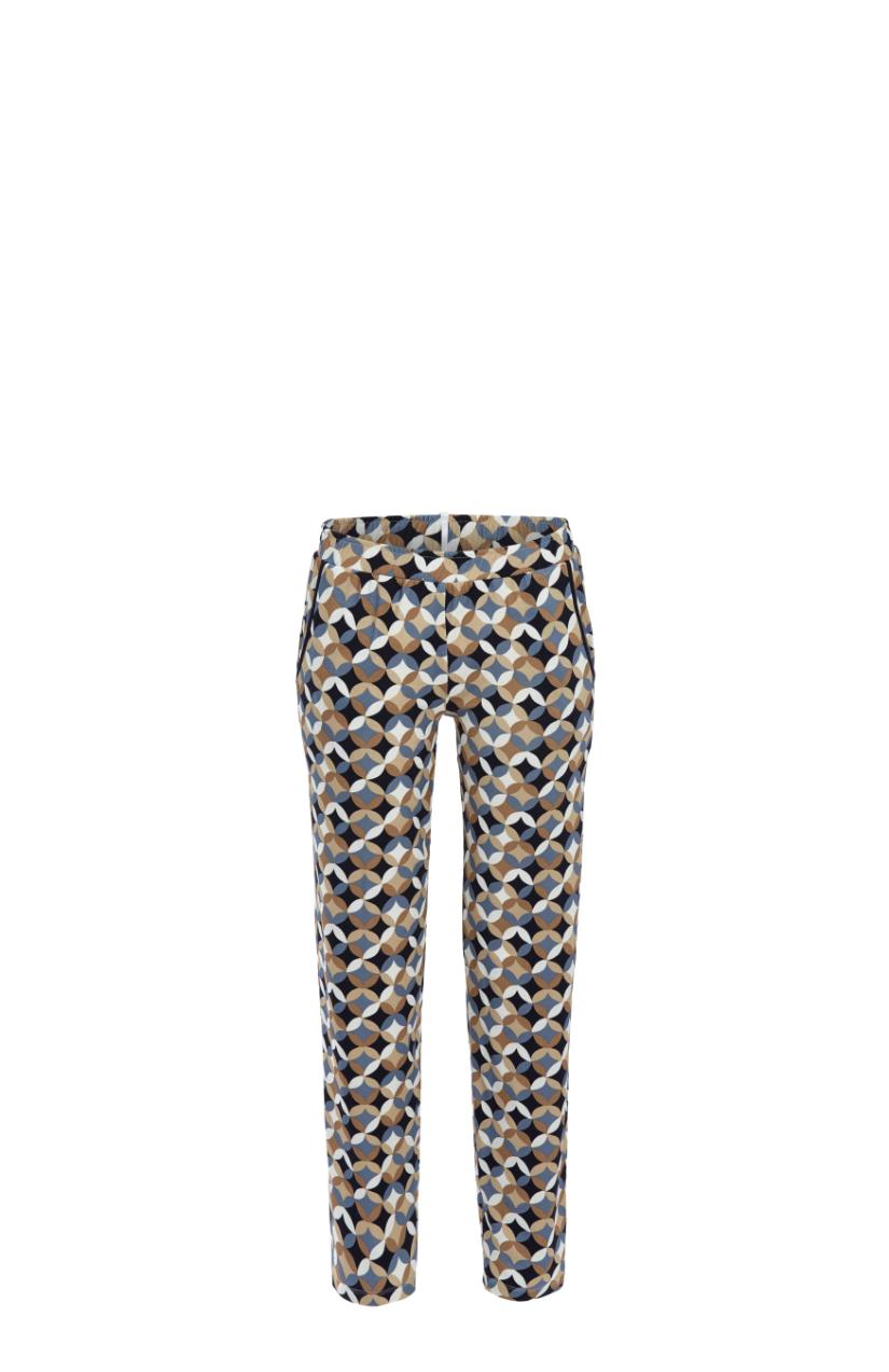 5538507 Solo Per Me Lange broek met grafisch-dessin