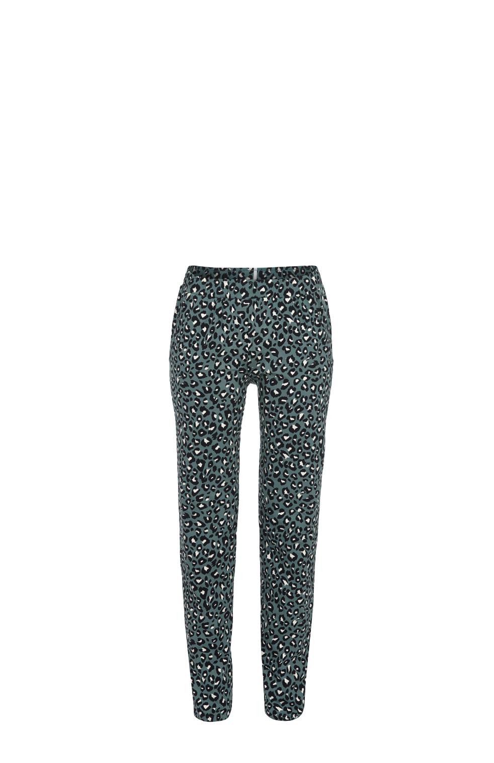 5551509 Bloomy Lange broek met dieren-print 