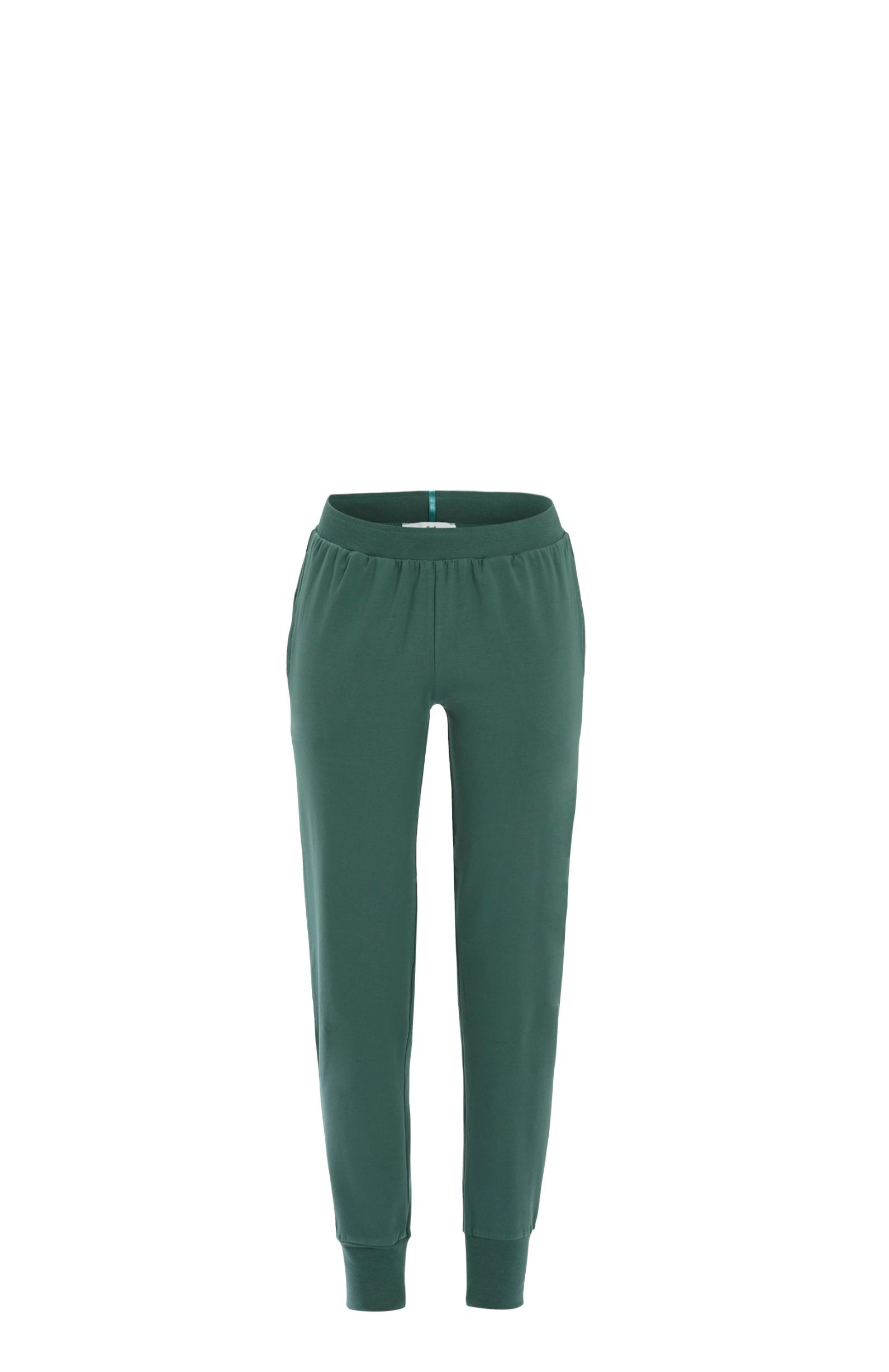 5551512 Bloomy Lange broek uni met boordjes