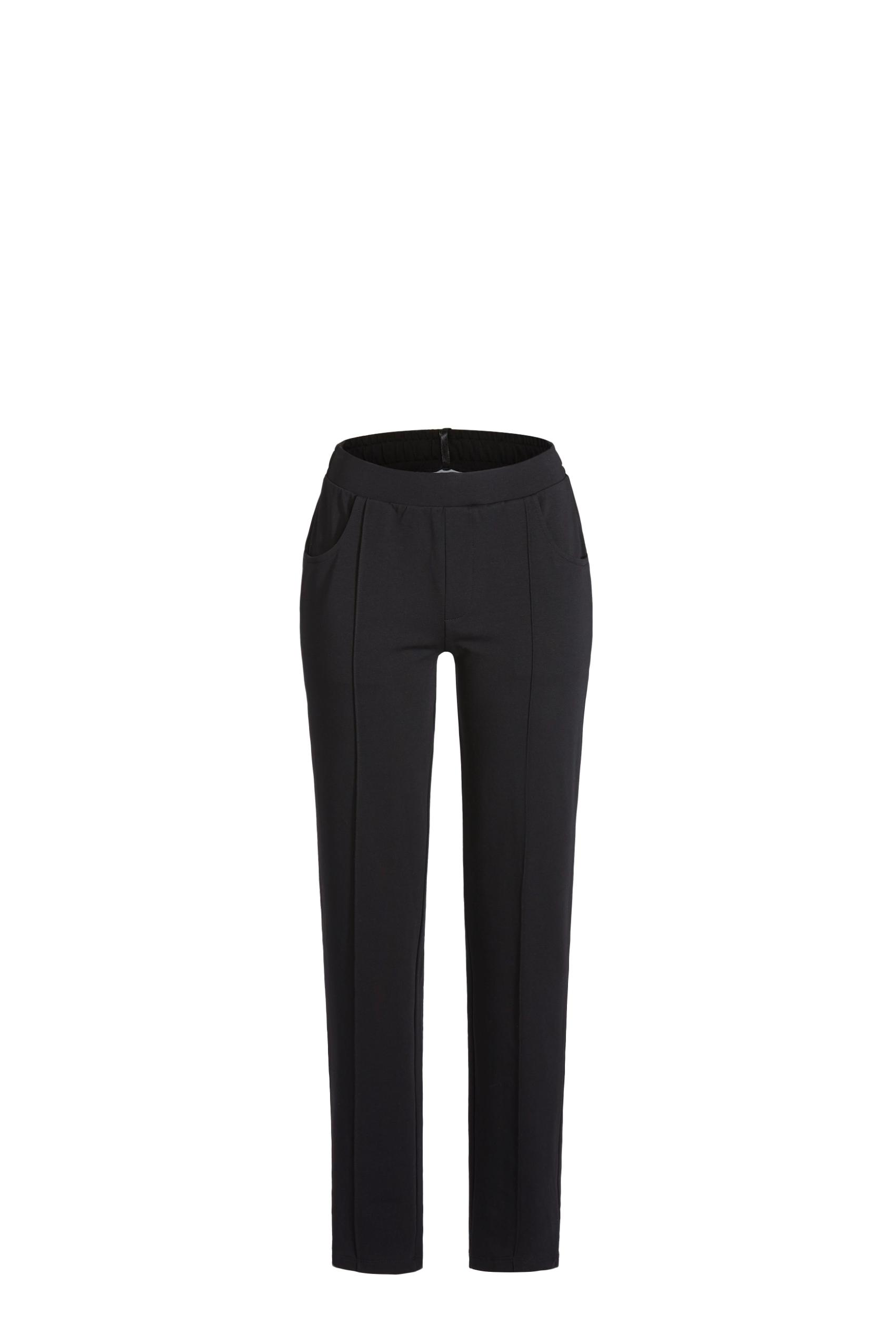 5571512 Cherie Line Lange broek uni zwart