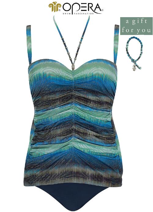 Opera Tankini 68008