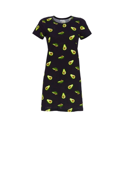 5211008 Ringella Dames Nachthemd met avocado-dessin