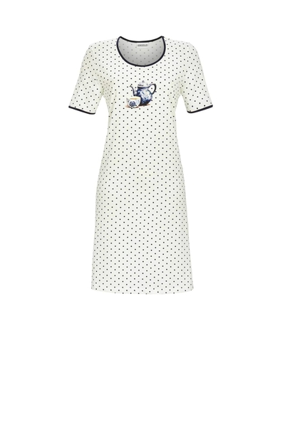 5211013 Ringella Dames Nachthemd met nop-dessin