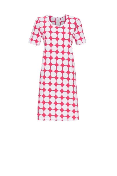 5211027 Ringella Dames Nachthemd met  polka-dots