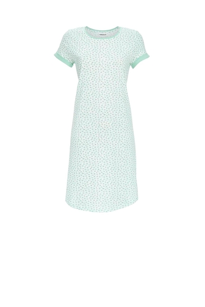 5211030 Ringella Dames Sleepshirt met bloem-dessin