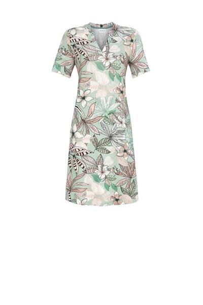5211049 Ringella Dames Nachthemd met bloem-dessin