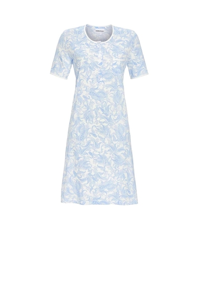 5211068 Ringella Dames Nachthemd met paisley-dessin