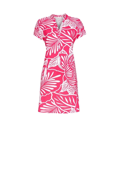 5221005 Ringella Beach Jurk bloem-dessin 