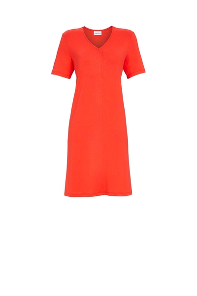 5221020 Ringella Beach Jurk uni met V-hals