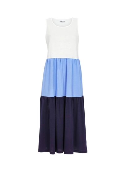 5221107 Ringella Beach Jurk mouwloos colour-blocking