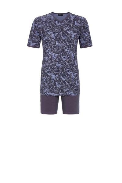 5241307 Ringella Men Shortama met V-hals