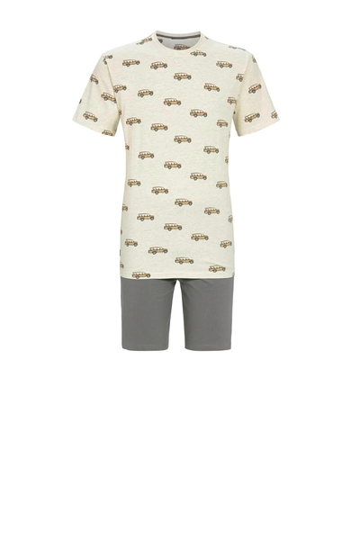 5241310 Ringella Men Shorty met print