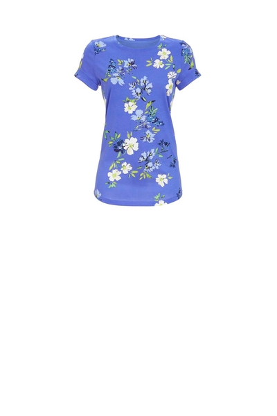 5251406 Bloomy T-Shirt met bloem-dessin