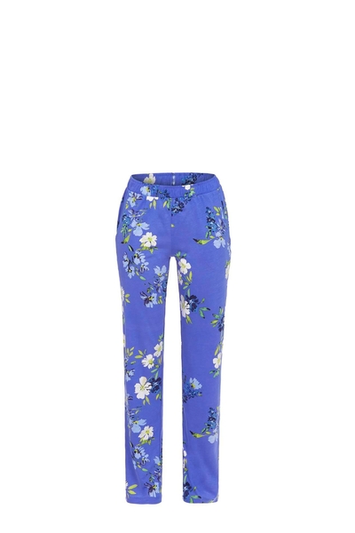 5251510 Bloomy Lange broek met bloem-dessin