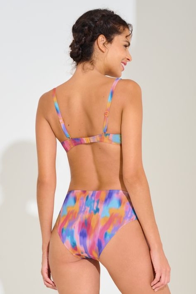 41695 JERSEY Bikini briefs with regulation