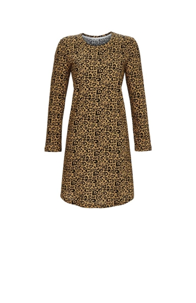5511002 Ringella Dames Nachthemd met luipaard-print