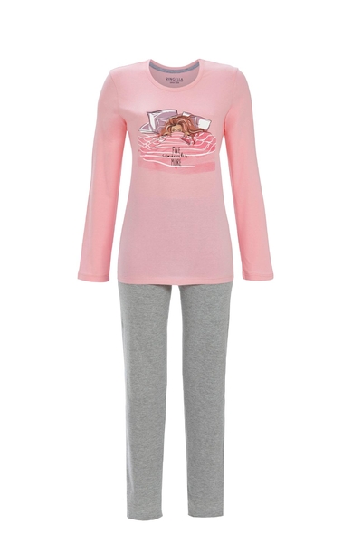 5511224 Ringella Dames Pyjama met opdruk
