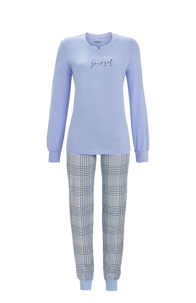 5511243 Ringella Dames Pyjama boordjes met print 
