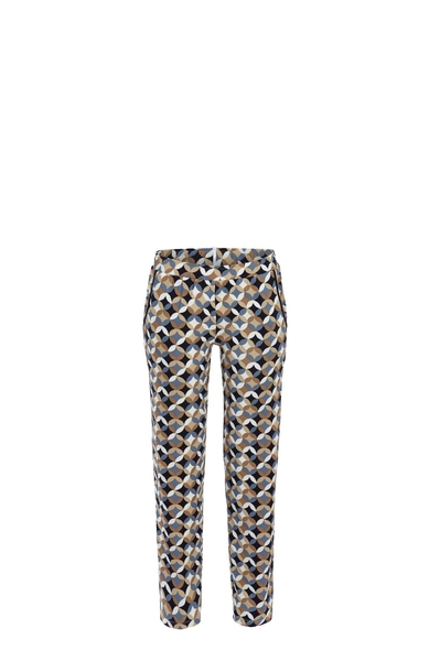 5538507 Solo Per Me Lange broek met grafisch-dessin