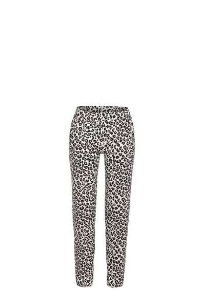 5551509 Bloomy Lange broek met dieren-print 