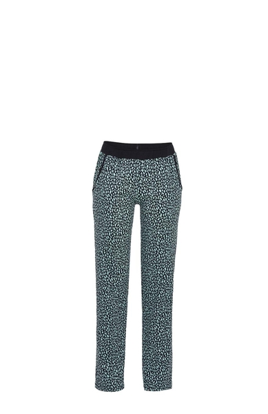 5551510 Bloomy Lange broek met vlek-dessin