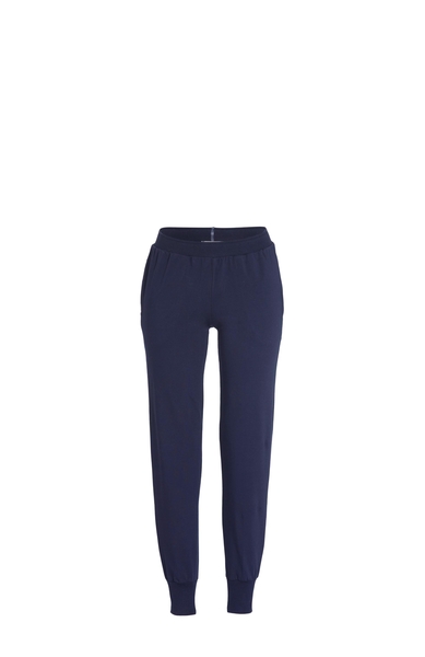 5551512 Bloomy Lange broek uni met boordjes