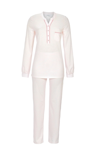 5571201 Cherie Line Pyjama knoopsluiting streepdessin