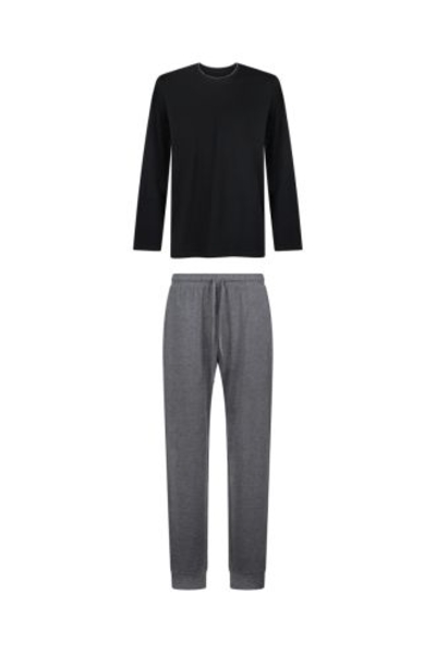 35034 TITAN Men pyjama long trousers, shirt long sleeves